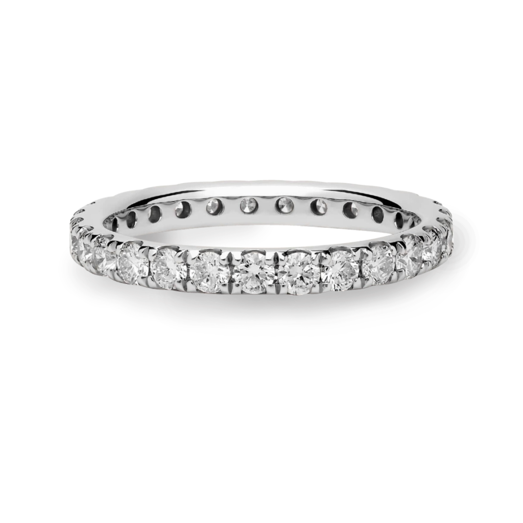 Базовое кольцо-бесконечность из коллекции Diamond Core